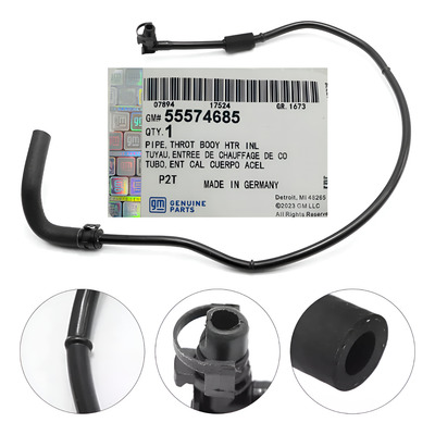 MANGUERA SALIDA BASE TERMOSTATO-CUERPO ACELERACION CHEVROLET CRUZE 1.8 2011-2016 SONIC 1.6 2012-2016 TRAX 1.8 2011-2016 