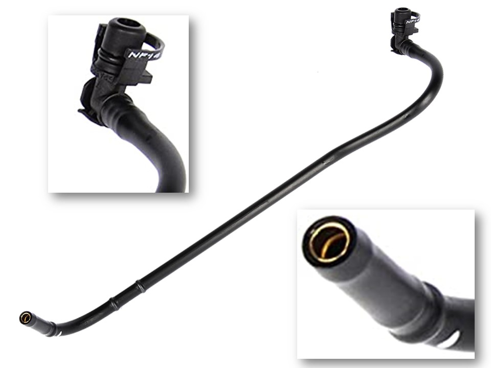 MANGUERA COOLANT DEPOSITO -CUERPO ACELERACION CHEVROLET SONIC 1.6 2012-2016 CRUZE 1.8 2011-2016
