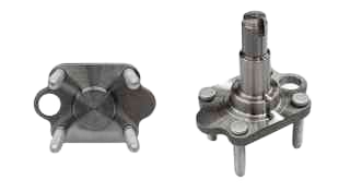 NABO TRASERO CHEVROLET AVEO 1.2 1.5 1.6 2004-2013 SPARK GO 1.0 2010-2015 BEAT 1.2 2015-2020