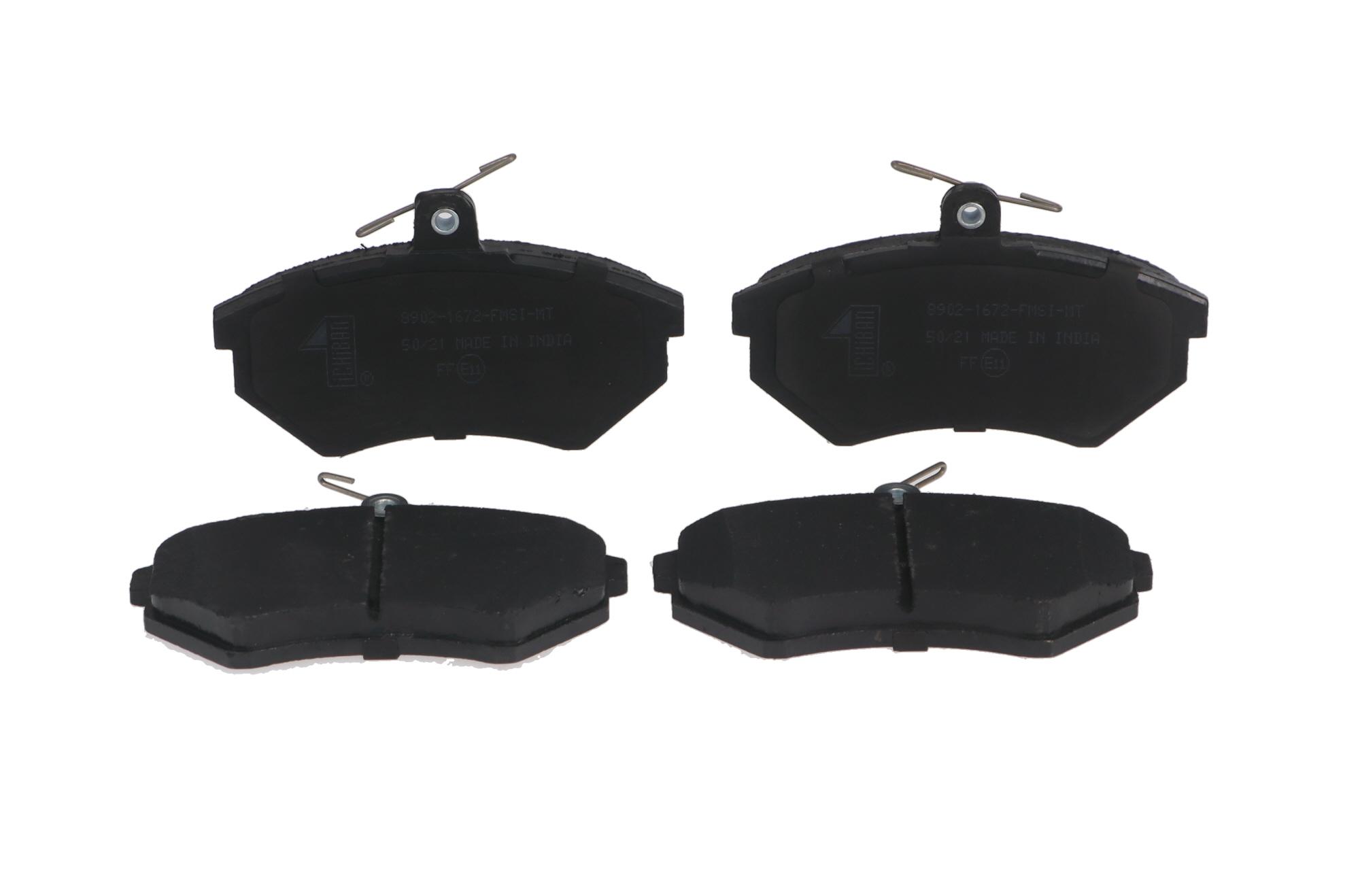 PASTILLA FRENO DELANTERO CHEVROLET N300 1.2 2013-2018 N400 1.2 2016-2025 