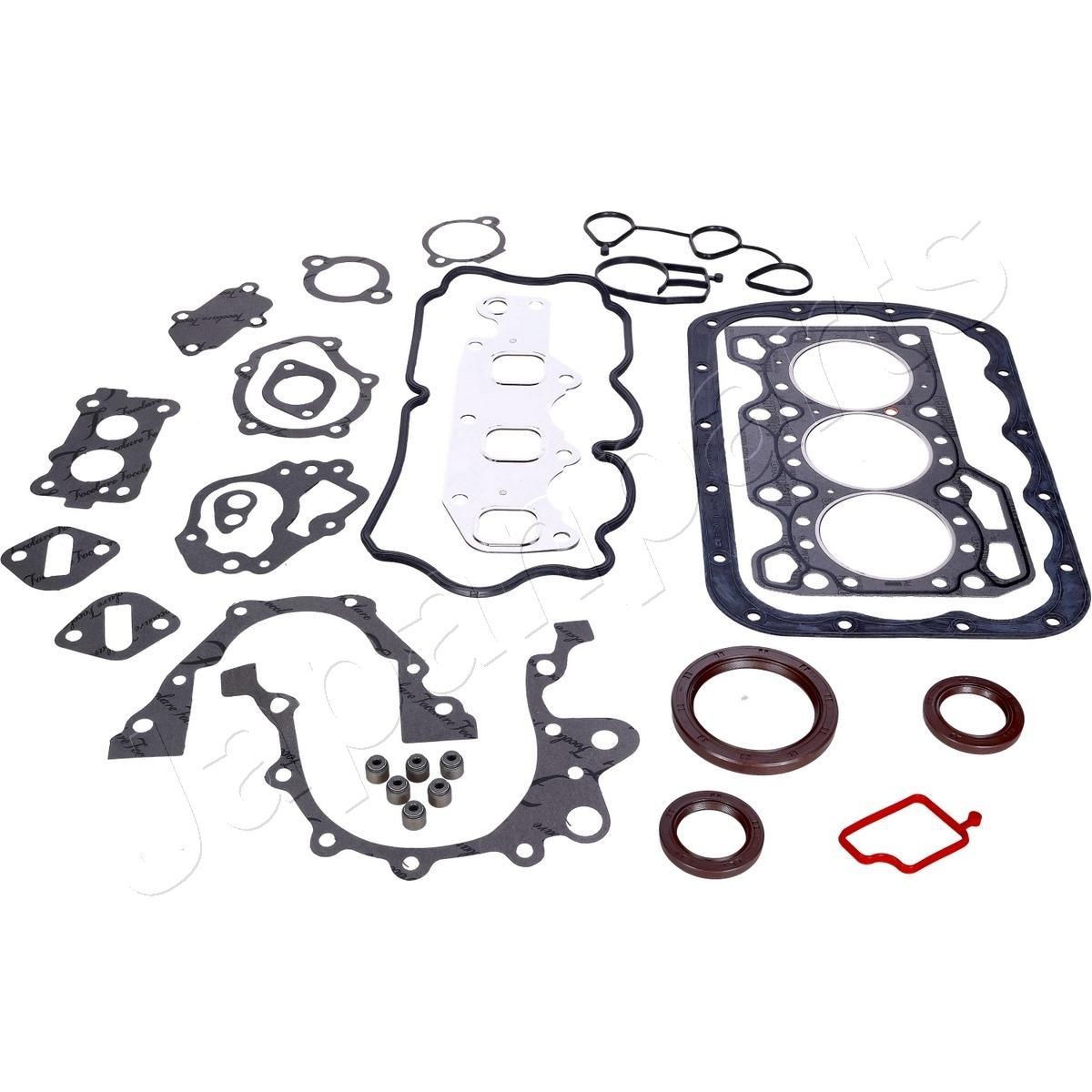 SET EMPAQUE MOTOR CHEVROLET SPARK 0.8 1998-2013 DAMAS 0.8 1998-2006 CMV 0.8 2006-2013 