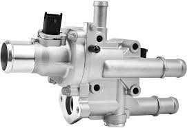 TERMOSTATO CON BASE METALICA CHEVROLET CRUZE 1.8 2011-2016 SONIC 1.6 2012-2016 TRAX 1.8 2011-2016 AVEO 1.6 ECOTEC 2009-2013 