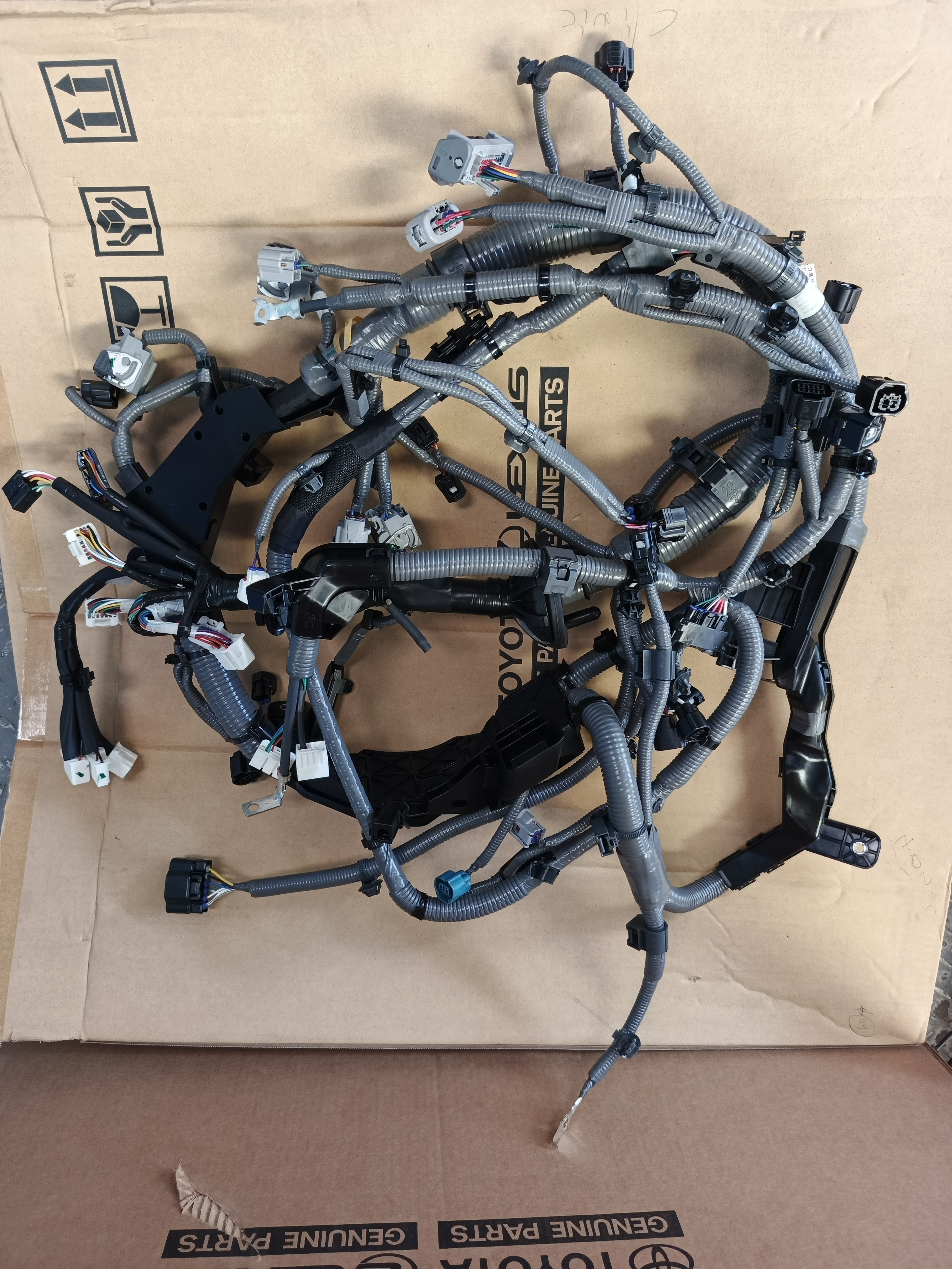 Cableado motor derecho...