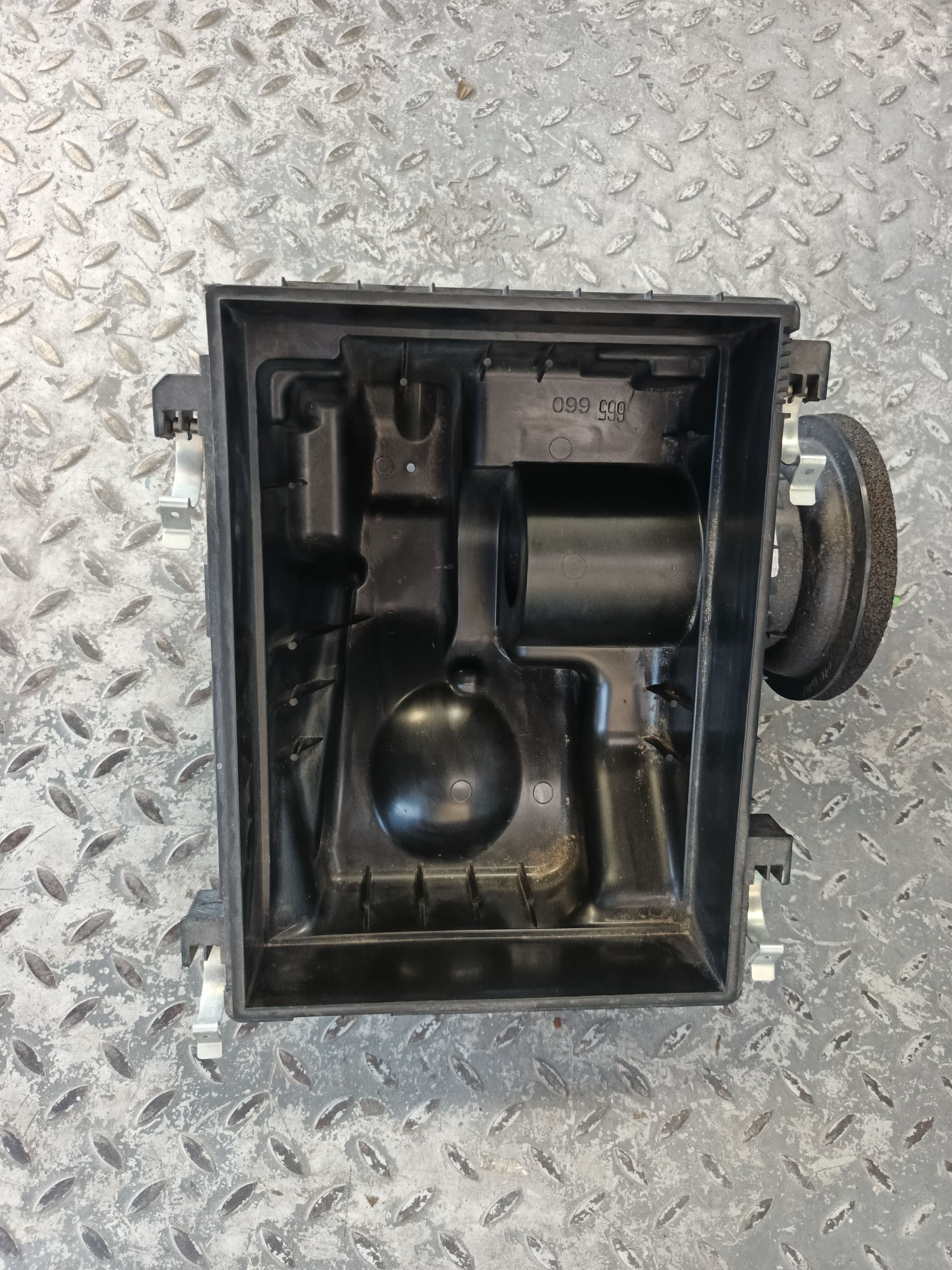 Base inferior depurador motor...