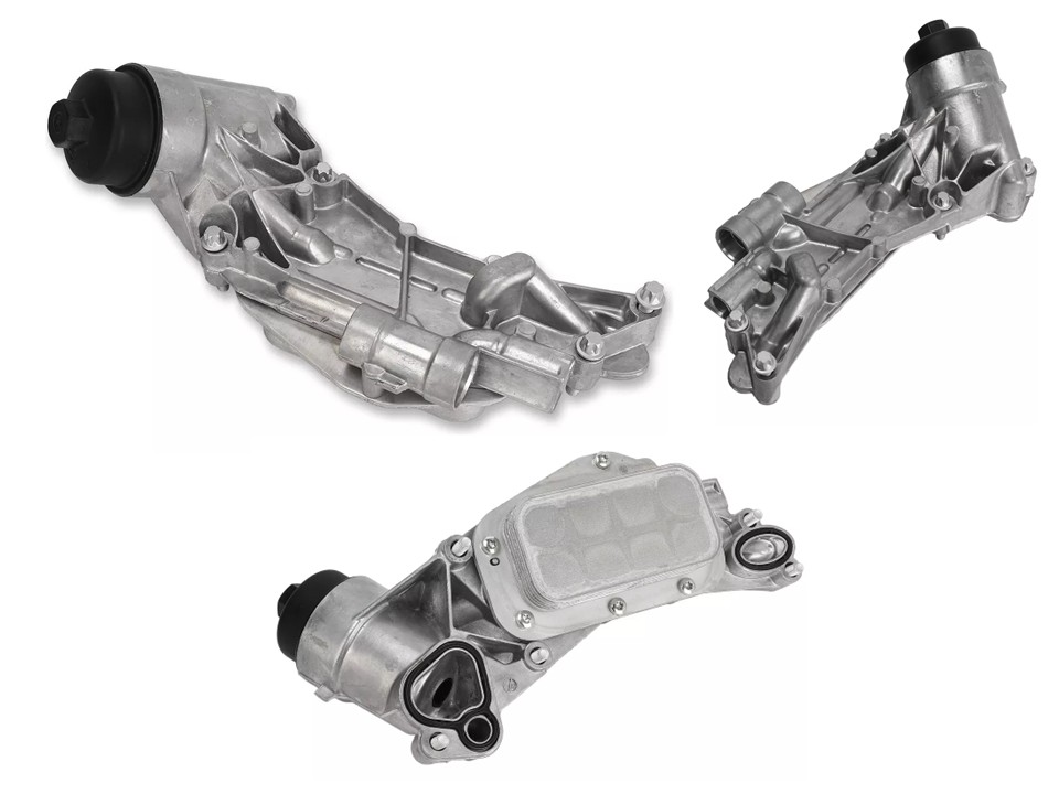 ENFRIADOR ACEITE COMPLETO CHEVROLET CRUZE 1.8 2011-2016 TRAX 1.8 2011-2016 SONIC 1.6 2012-2016 AVEO ECOTEC 1.6 2009-2013