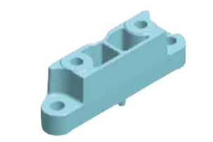 SOPORTE GRUPO BATERIAS IZQUIERDO (LH) GEELLY GEOMETRY E 2022-2026