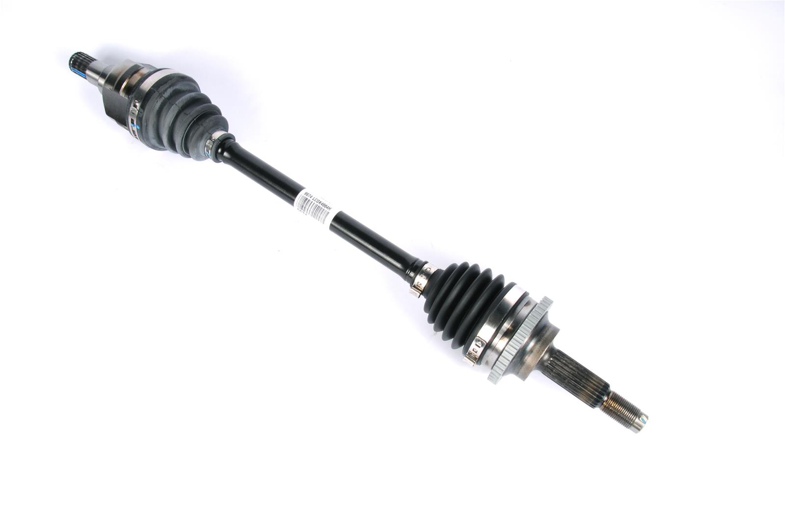EJE COMPLETO IZQUIERDO (LH) CORTO CHEVROLET SPARK GO 1.0 BEAT 1.2 CON ABS 2010-2020