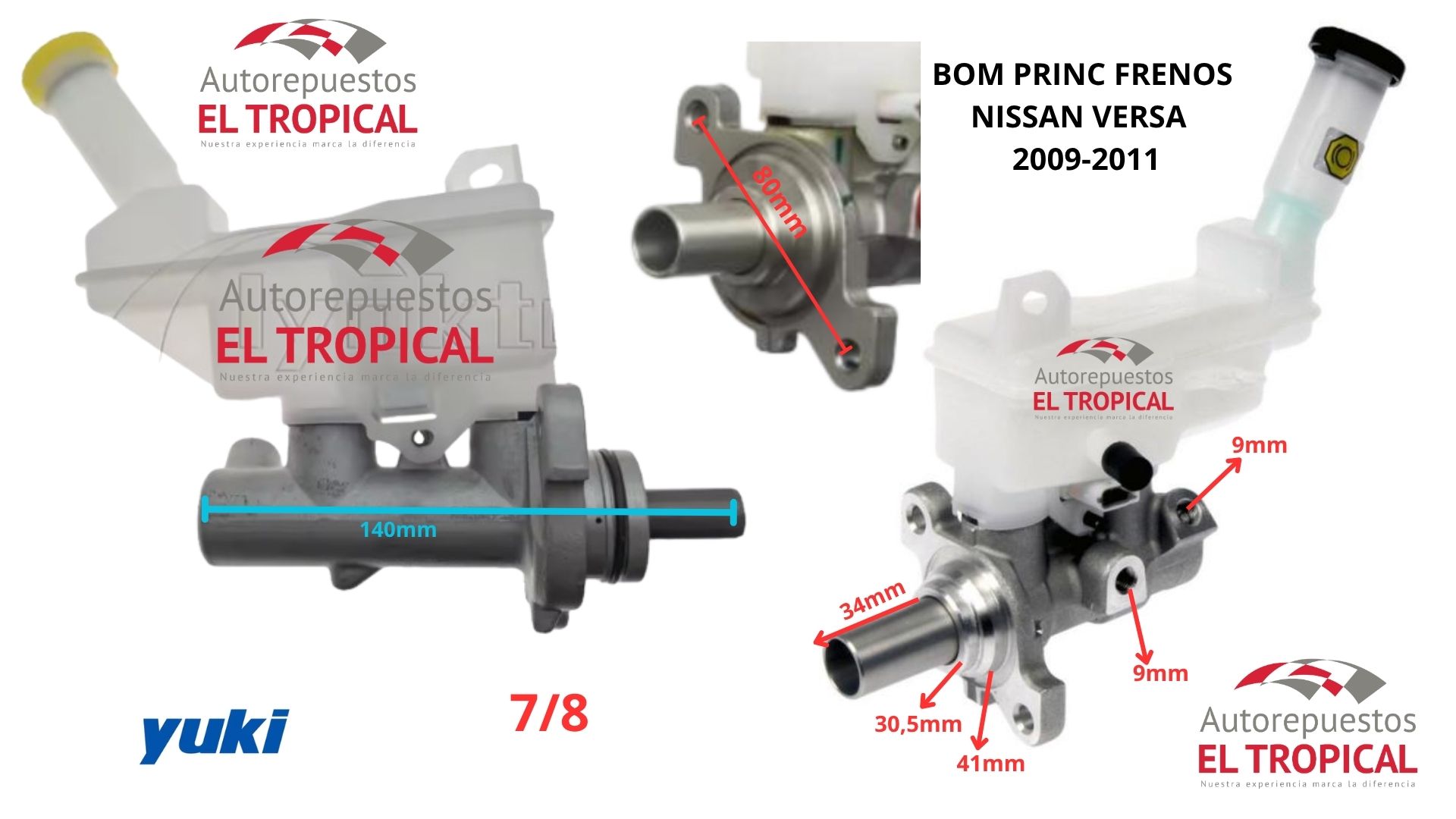 BOMBA PRINC FRENOS