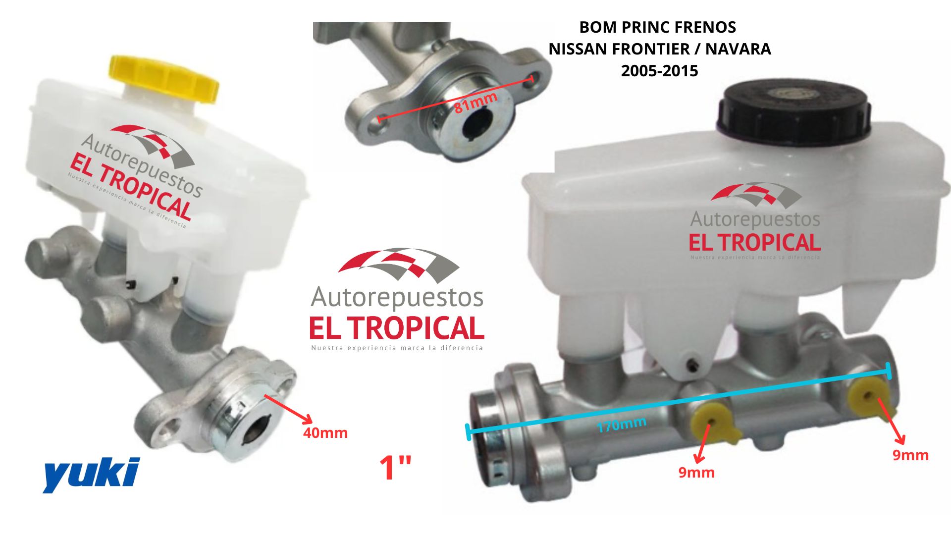BOMBA PRINC FRENOS