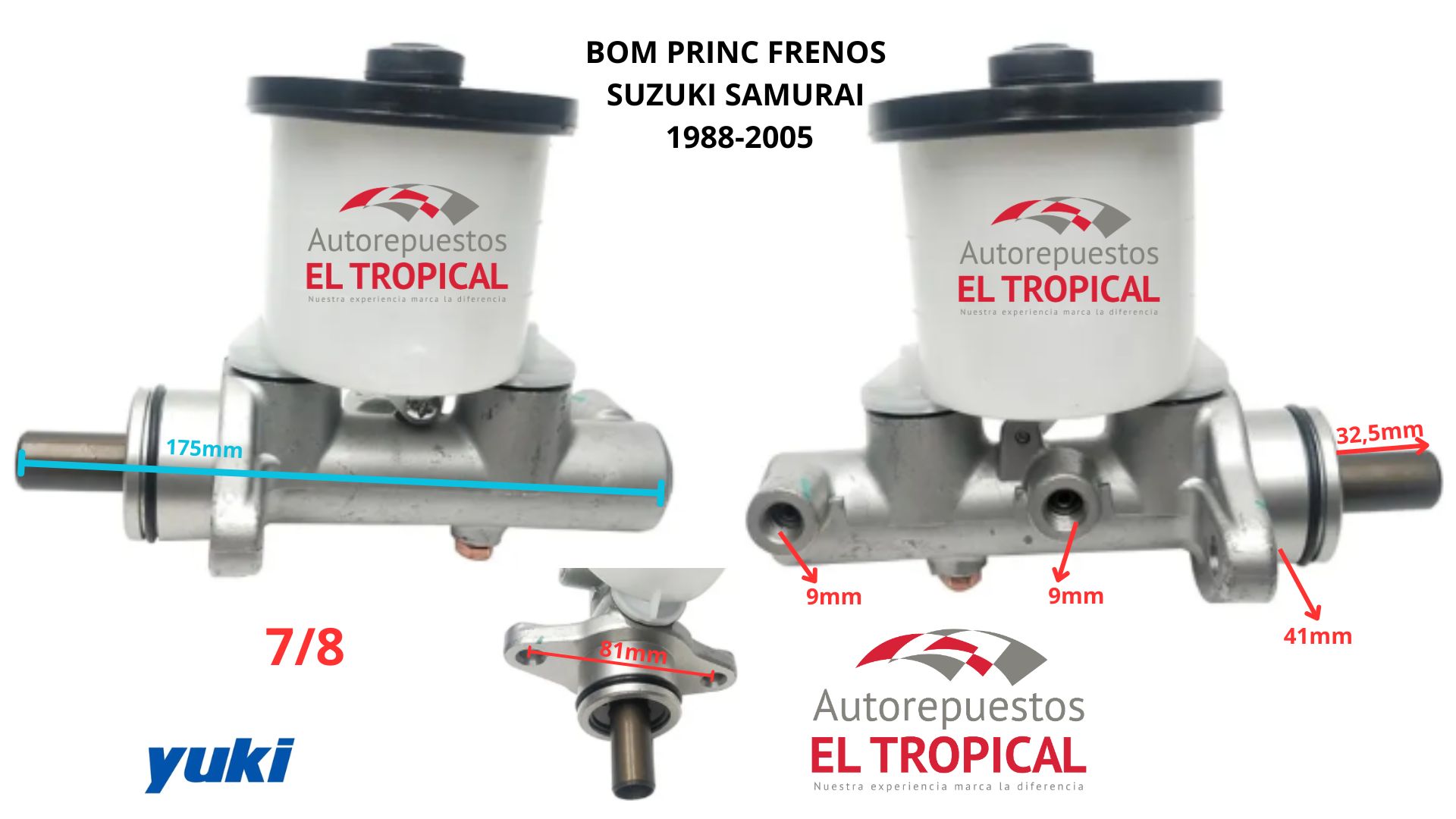 BOMBA PRINC FRENOS