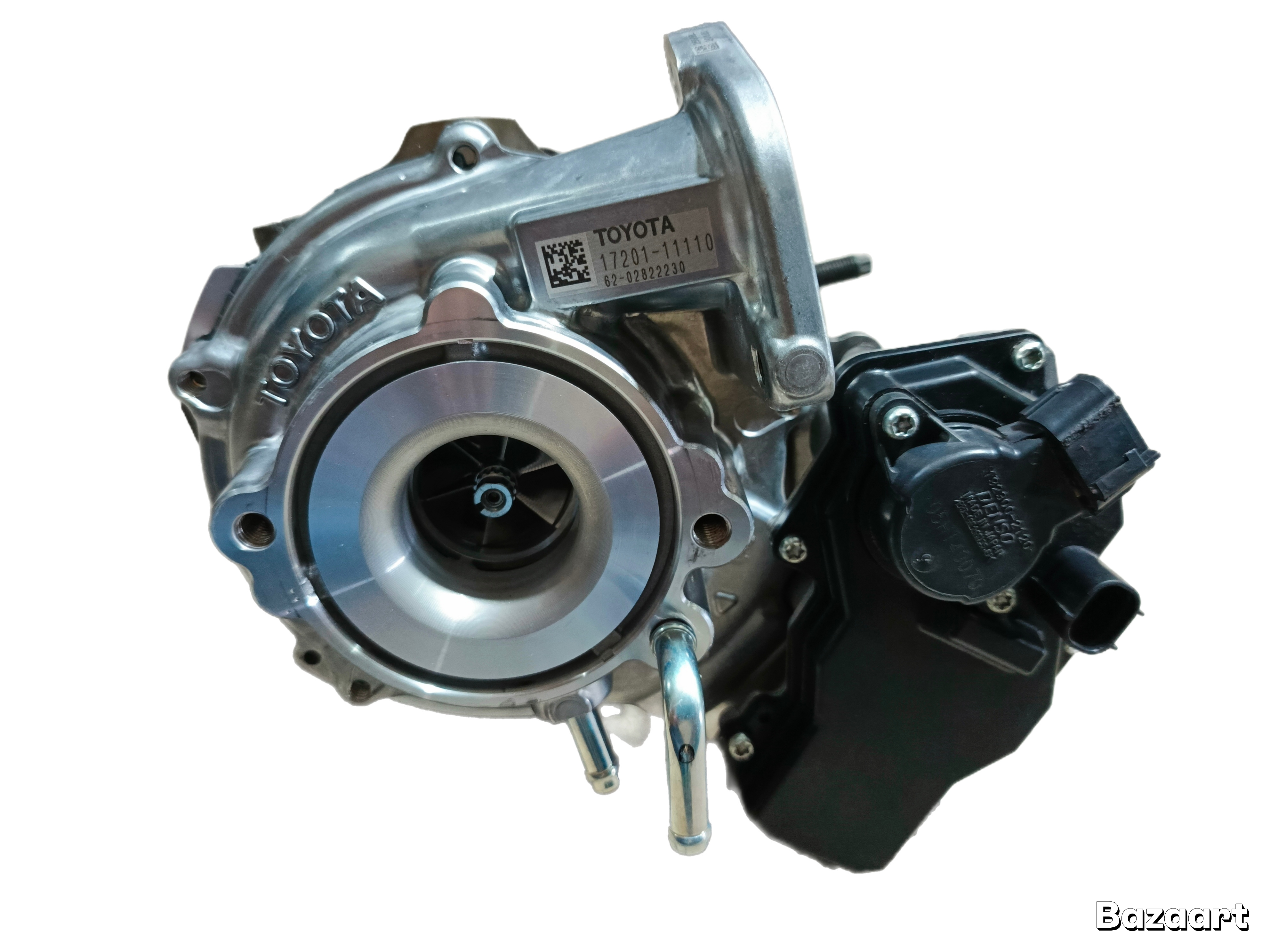 Turbo completo con actuador eléctrico....