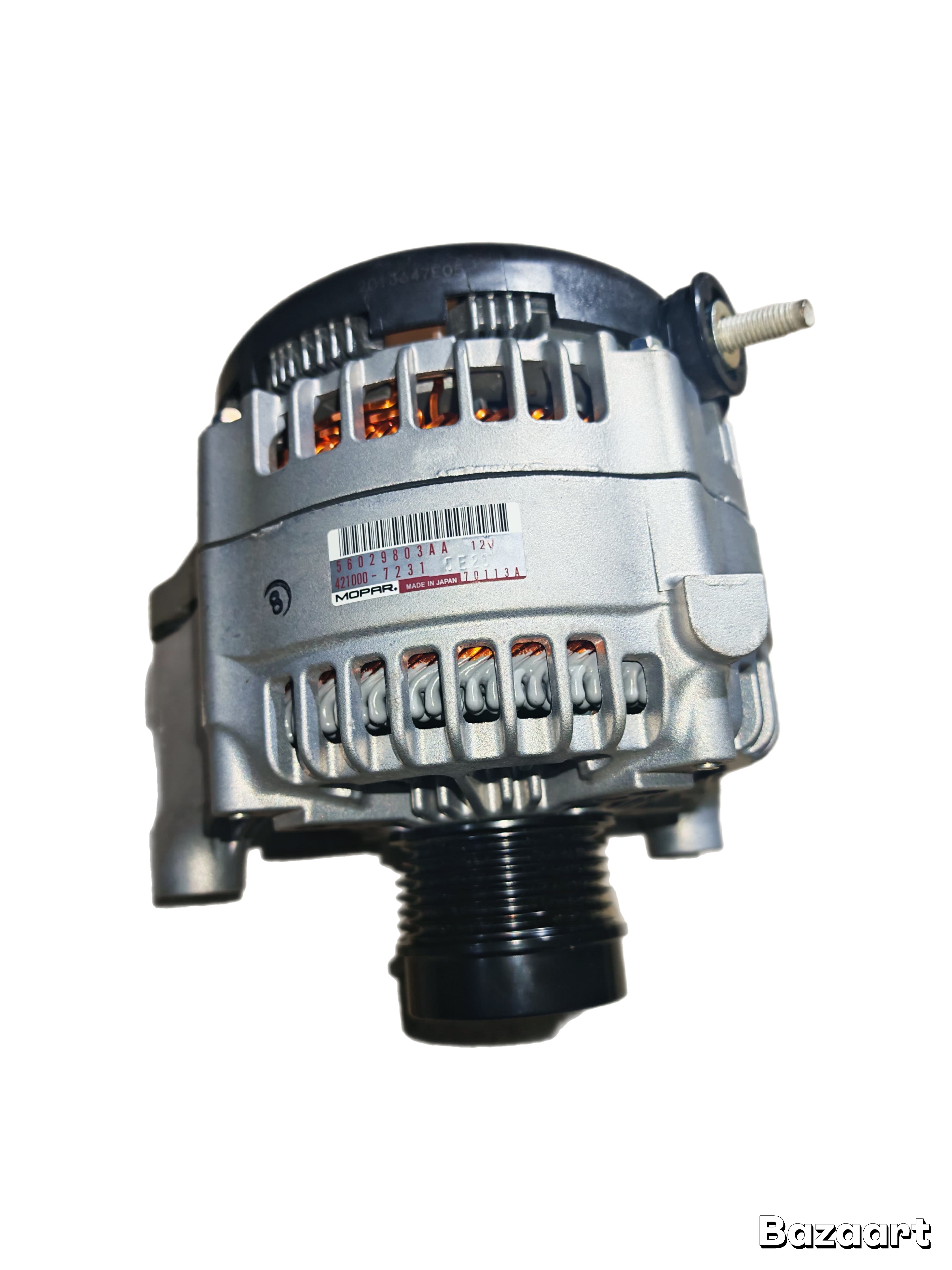 Alternador original marca Mopar....