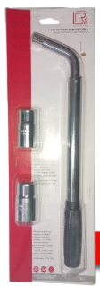 LLAVE EXTENSION EN L DOBLE CUBO