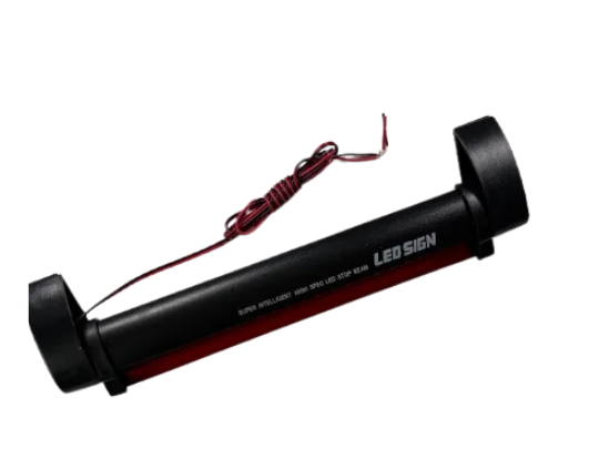TERCERA LUZ DE FRENO ADHESIVA CORTA 24CM EN LED