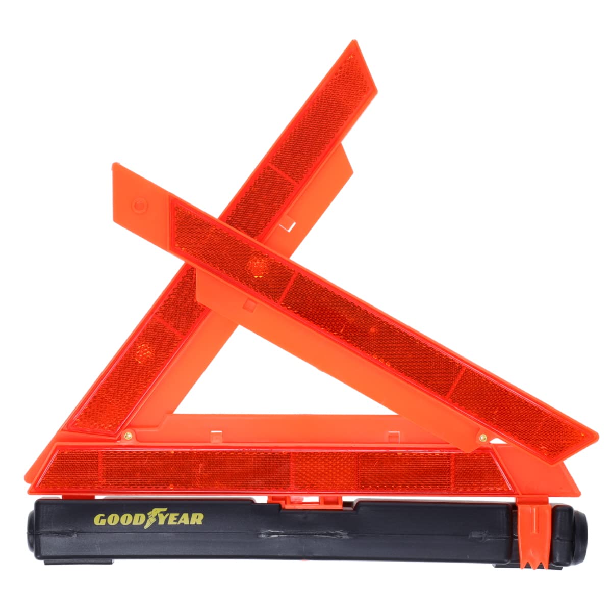 TRIANGULO DE SEGURIDAD REFLECTIVO GRANDE "GOOD YEAR"