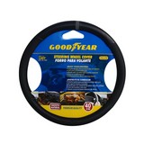 Forro De Volante 40Cm Negro/Gris