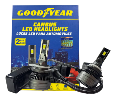 KIT DE LUCES LED 9006 GOOD YEAR