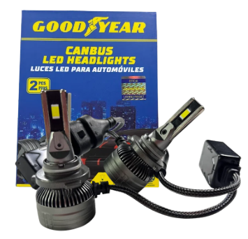 KIT DE LUCES LED 9005 GOOD YEAR