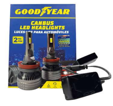 KIT DE LUCES LED H11 GOOD YEAR