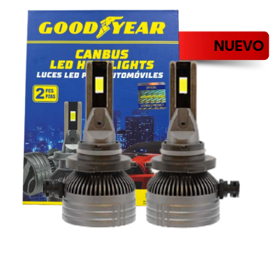KIT DE LUCES LED H7 GOOD YEAR