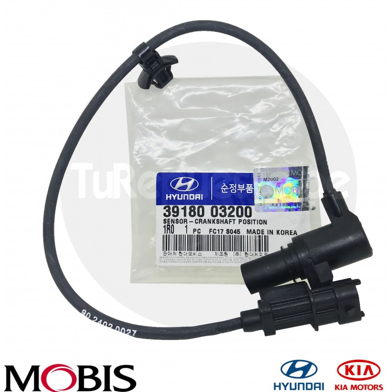 Sensor de Posición de Cigüeñal