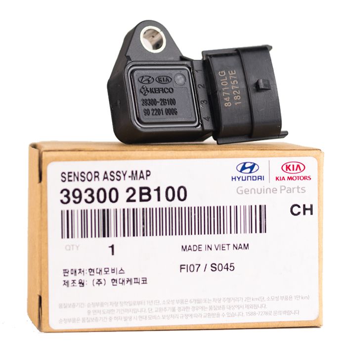 Sensor de Presión Absoluta del Múltiple (MAP)