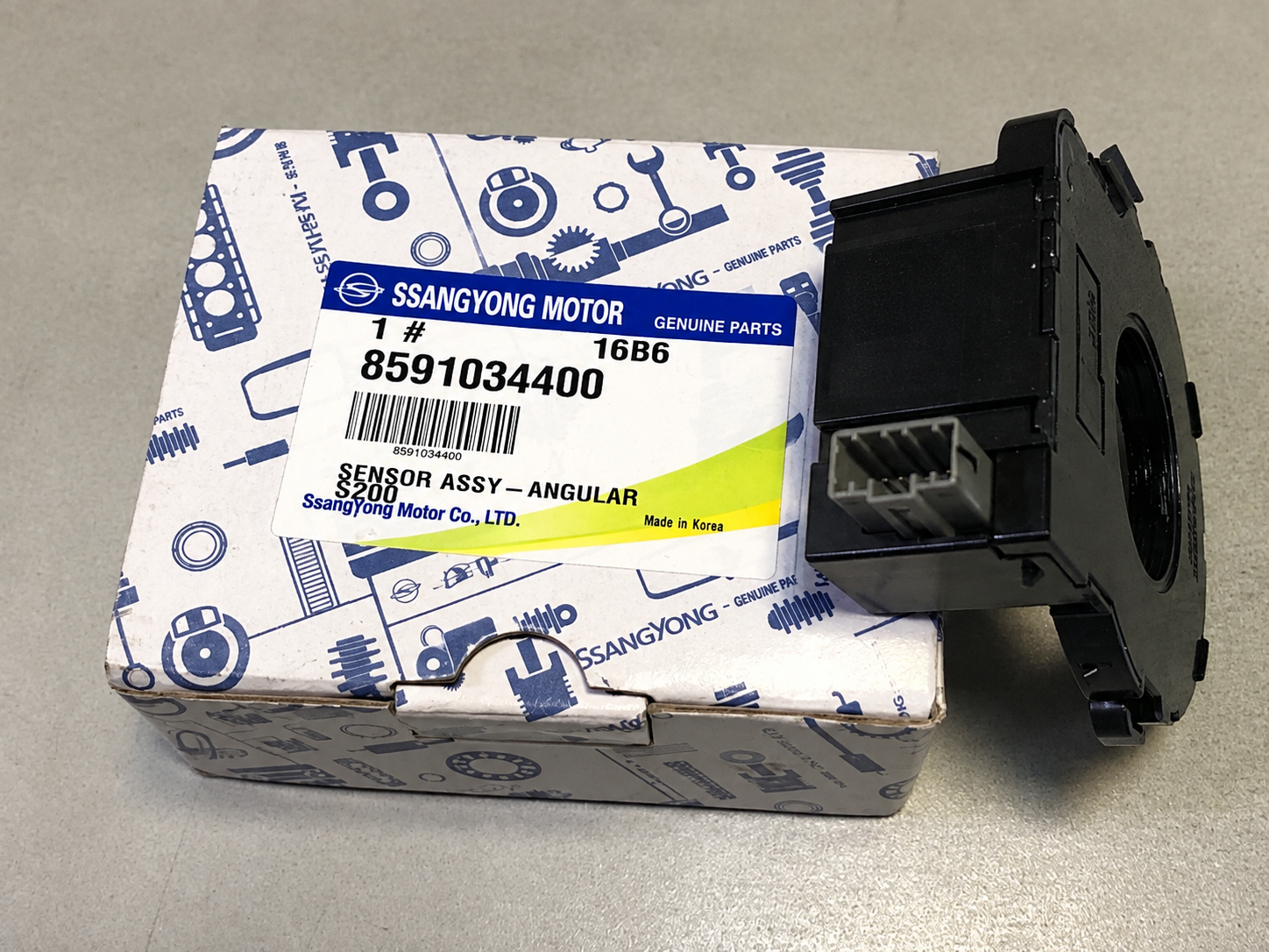 Sensor de Posición de Volante de Dirección