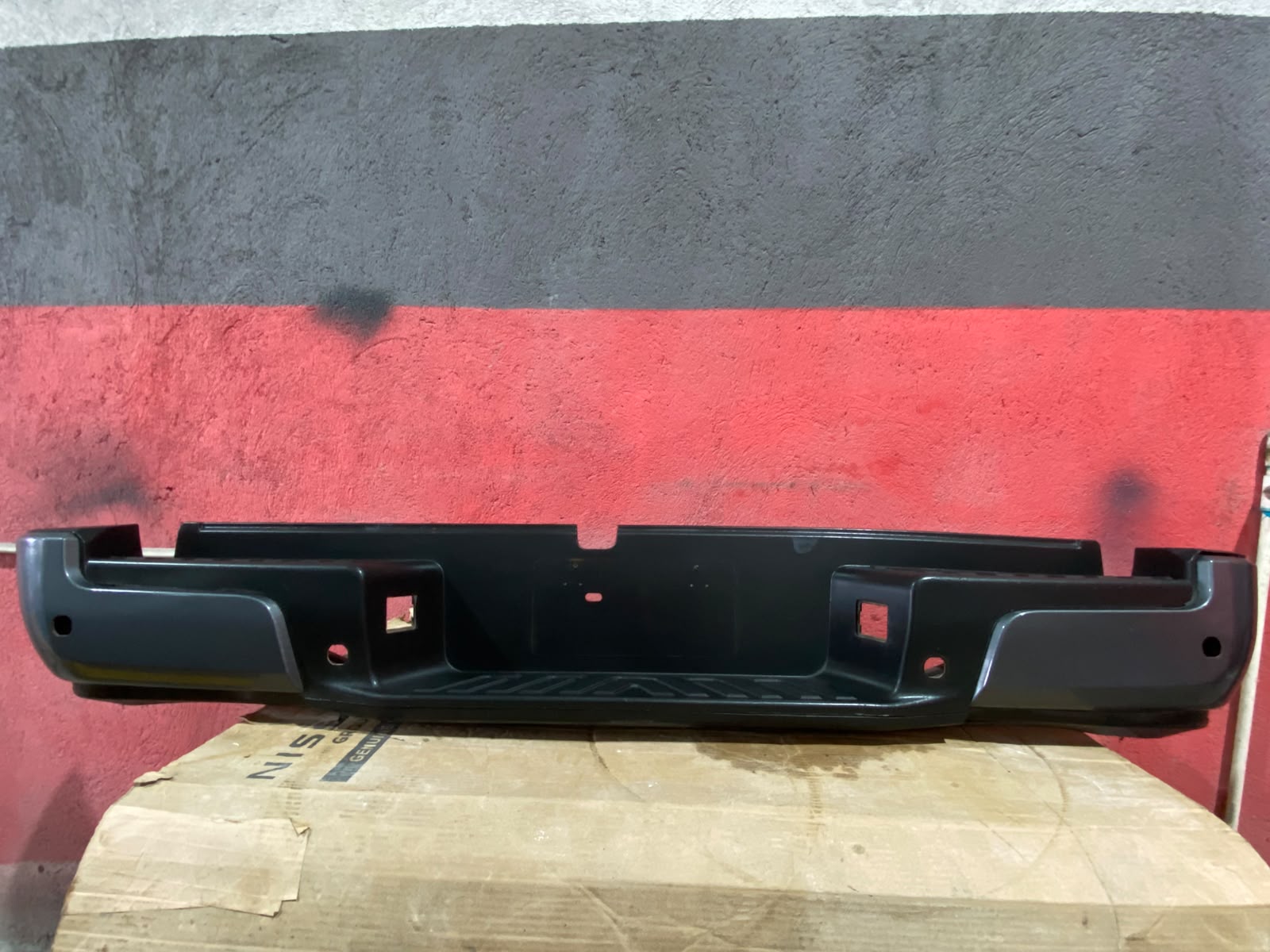 Bumper Trasero Nissan Frontier