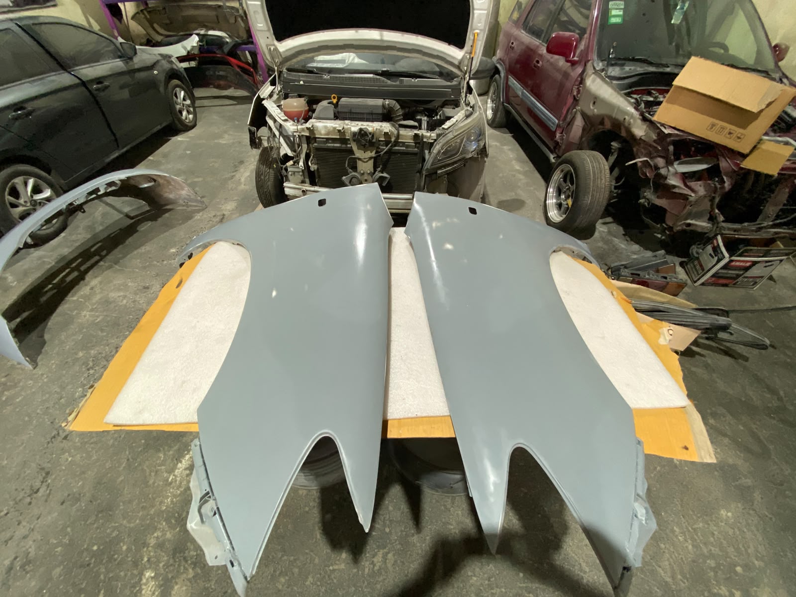 Guardabarros Hilux 2008