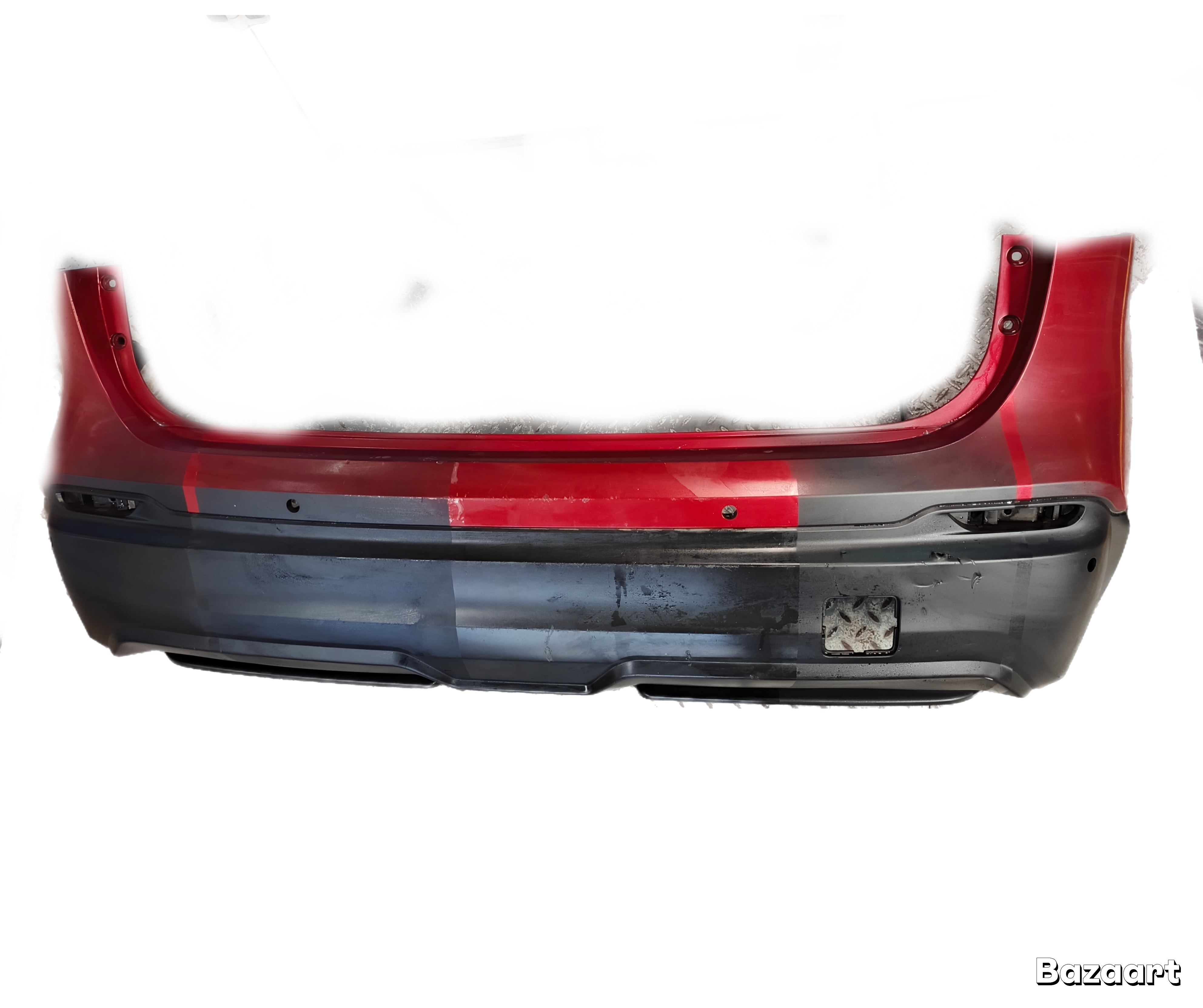 Bumper trasero usado original Nissan Qashqai 2018...