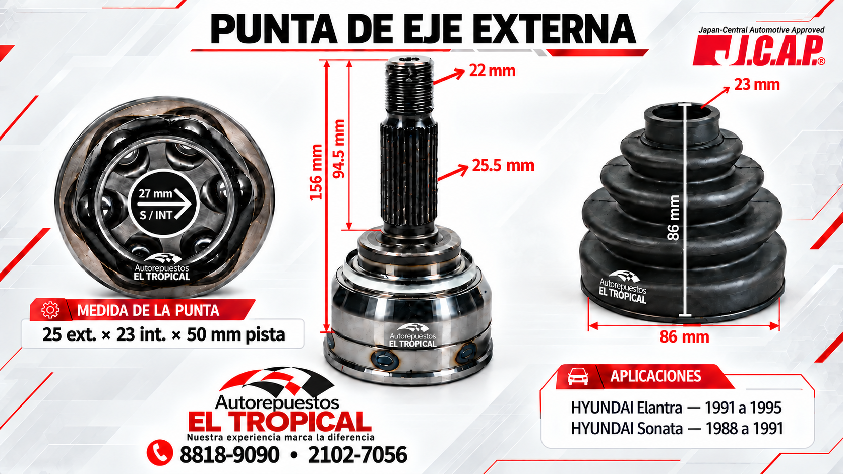 PUNTA EJE EXTERNA