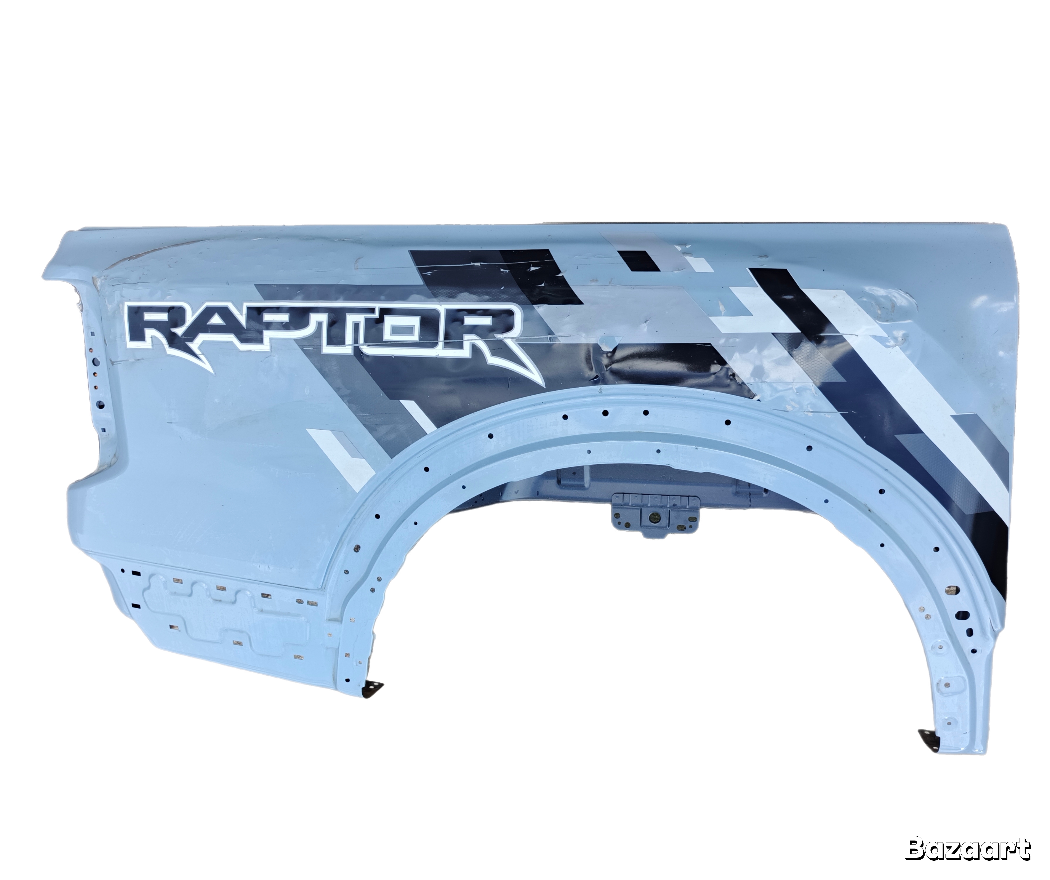 Costado batea derecho  Ford Ranger 2025