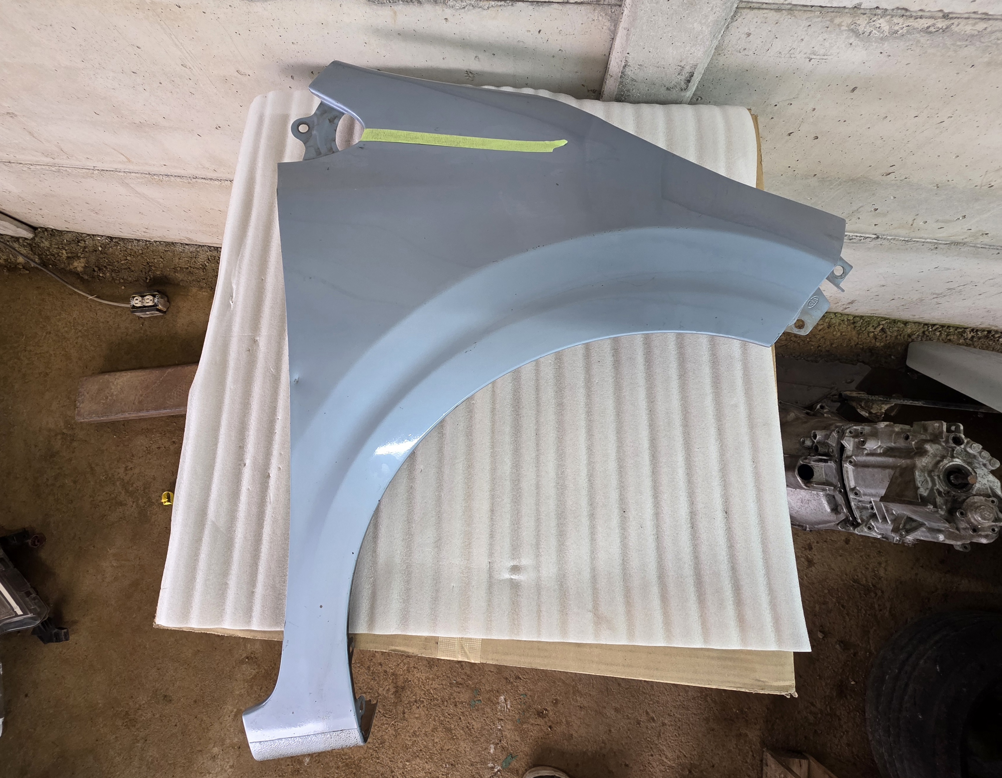 GUARDABARRO RH KIA PICANTO