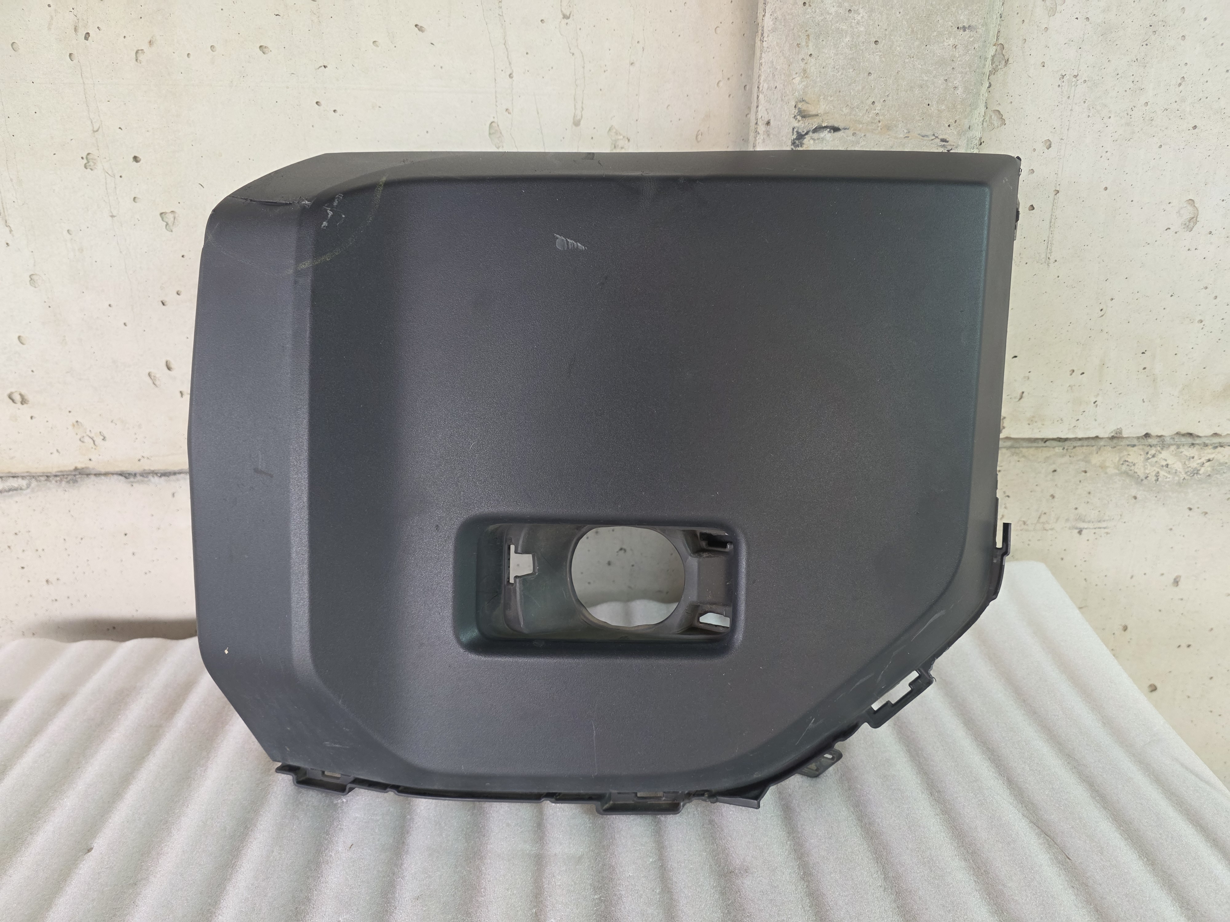 CUBIERTA O EXTENSION BUMPER DEL. TOYOTA LAND CRUISER PRADO