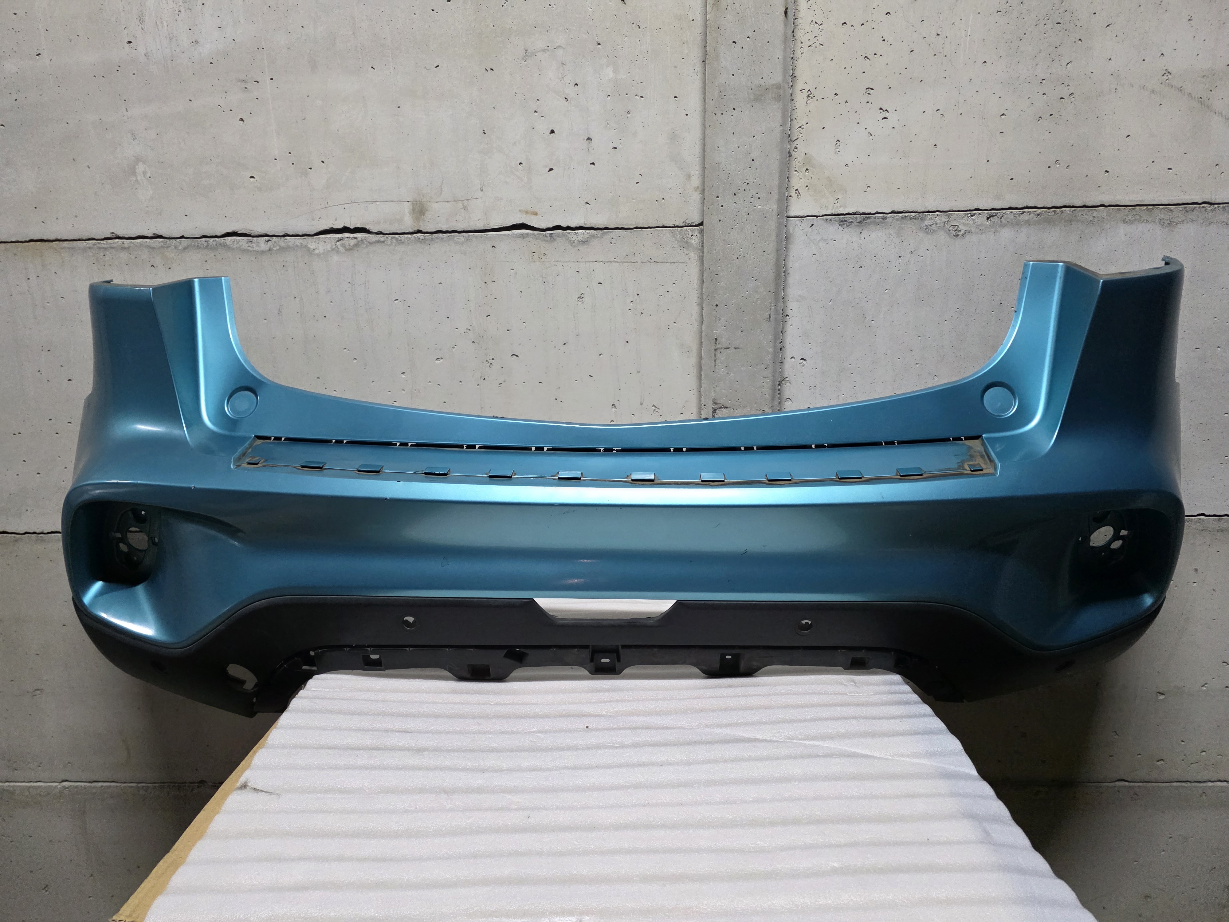 BUMPER TRASERO GEELY GX3 PRO