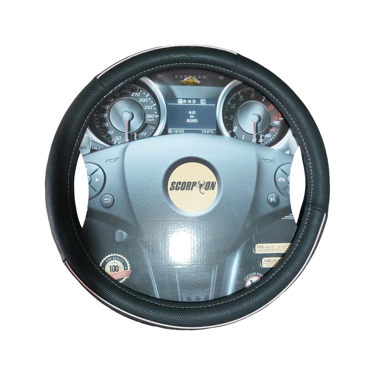 Forro Volante 14-1/2 -15 1/2 Scorpion