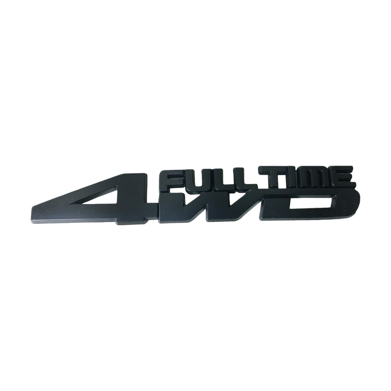 Sticker Emblema Metálico  4WD Full Time