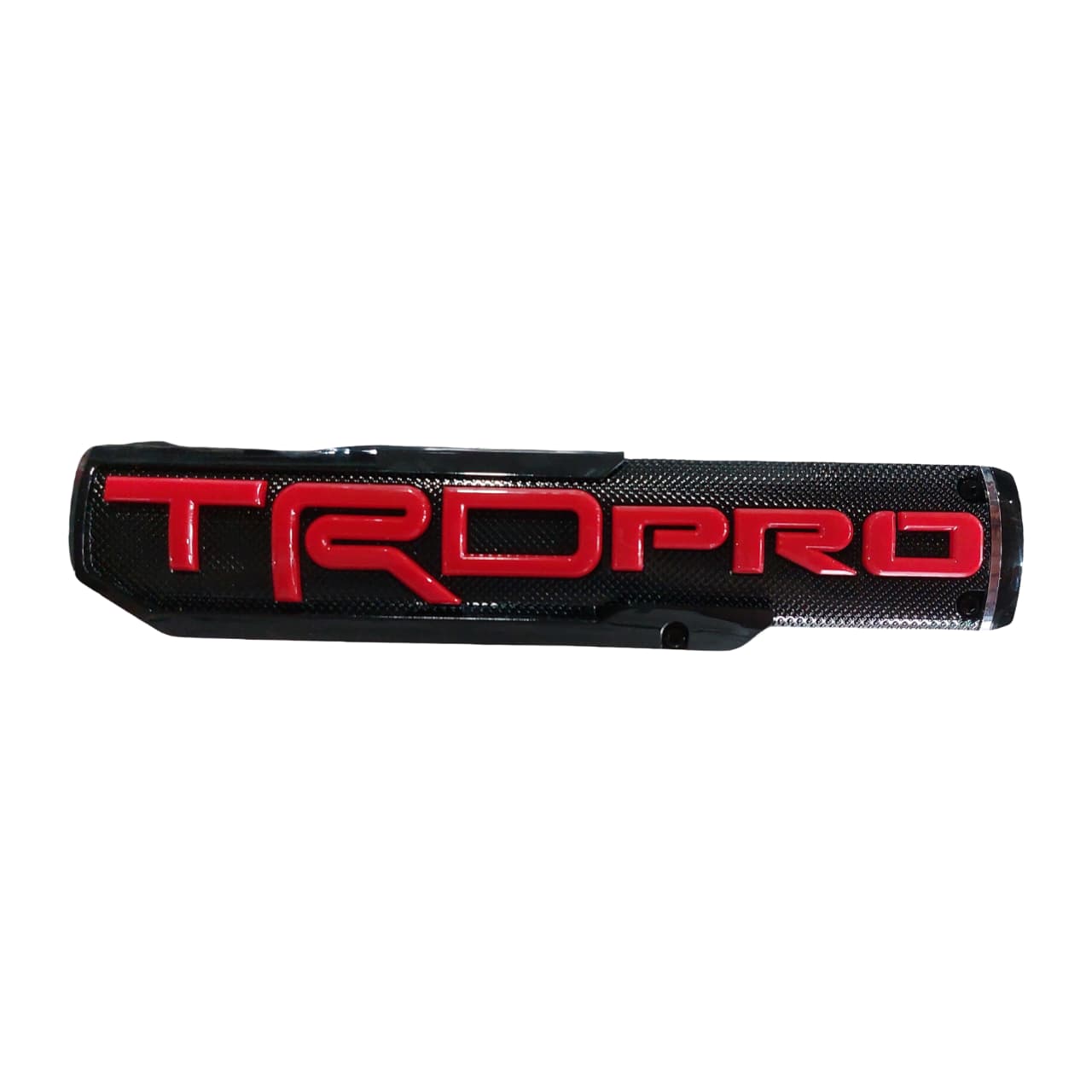 Sticker Emblema Plástico TRD Pro