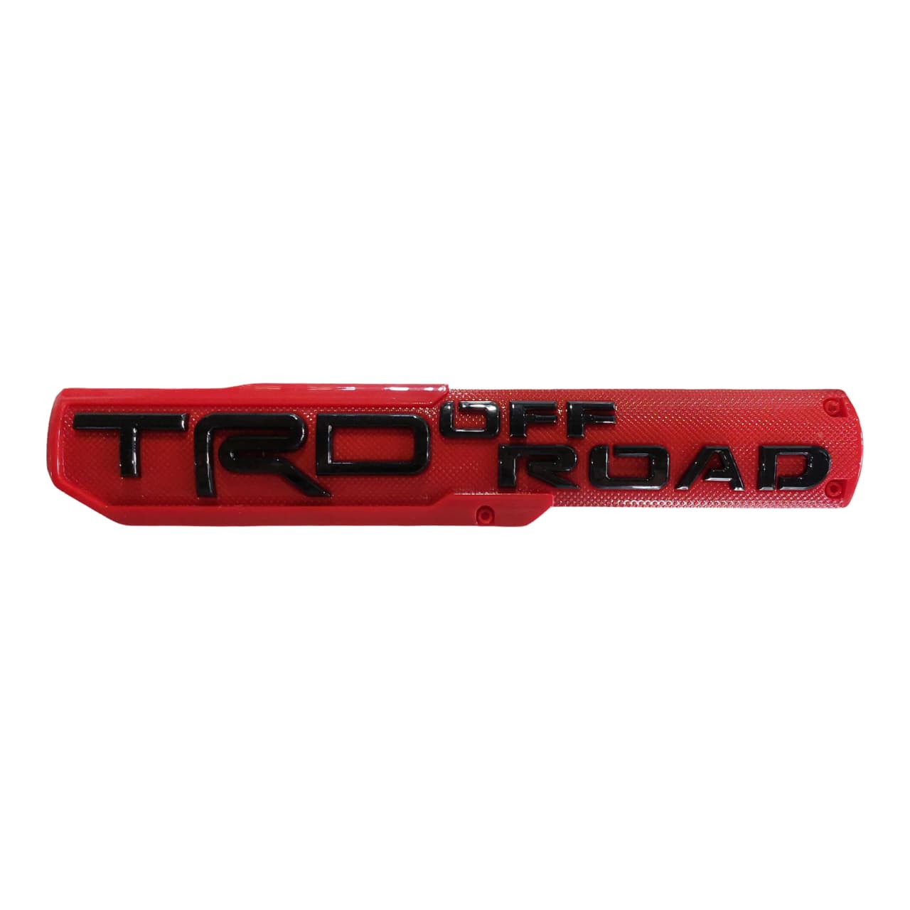 Sticker Emblema Plástico TRD Off Road
