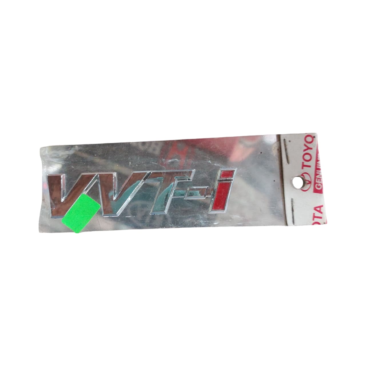Sticker Emblema Metálico VVT-i