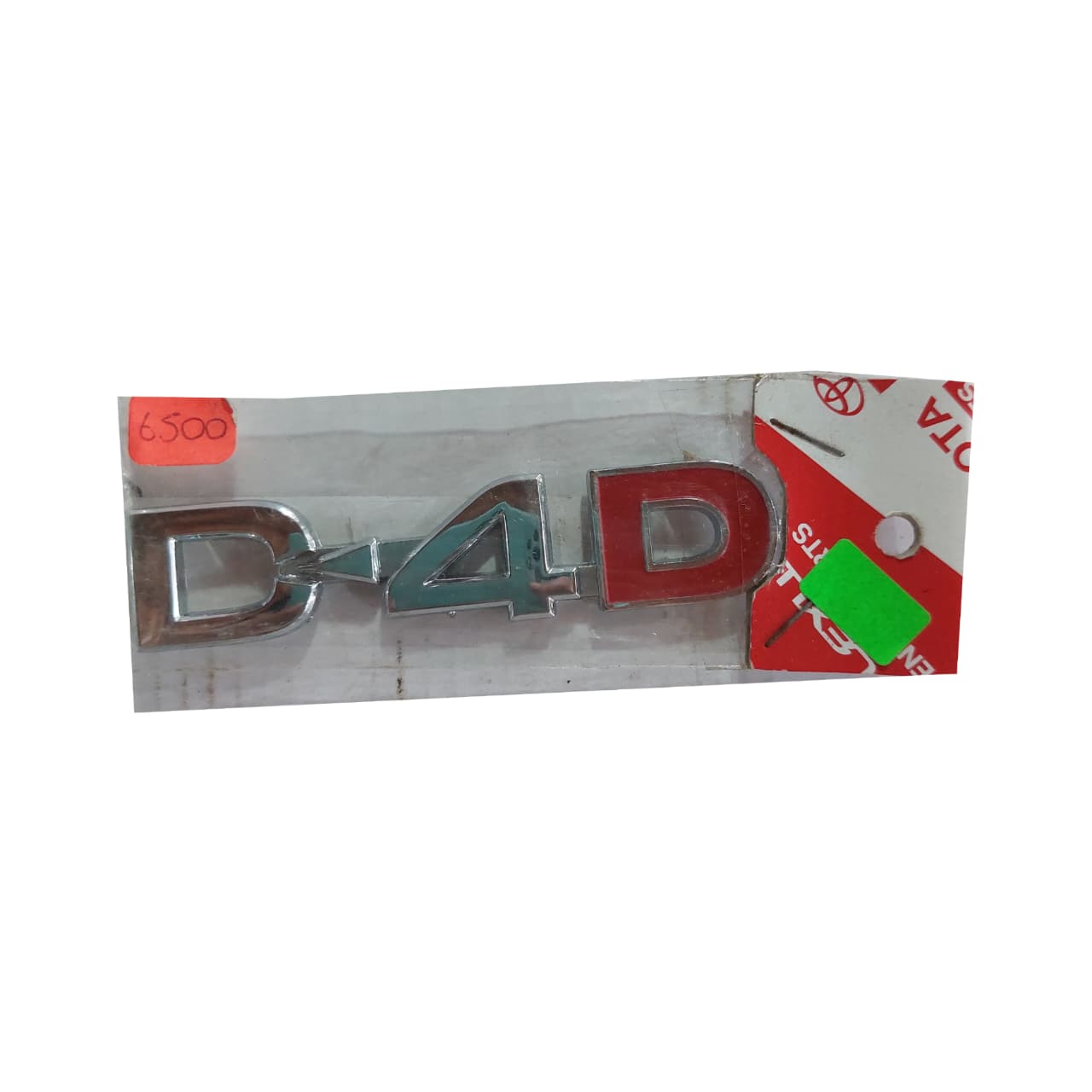 Sticker Embelma Metálico D-4D