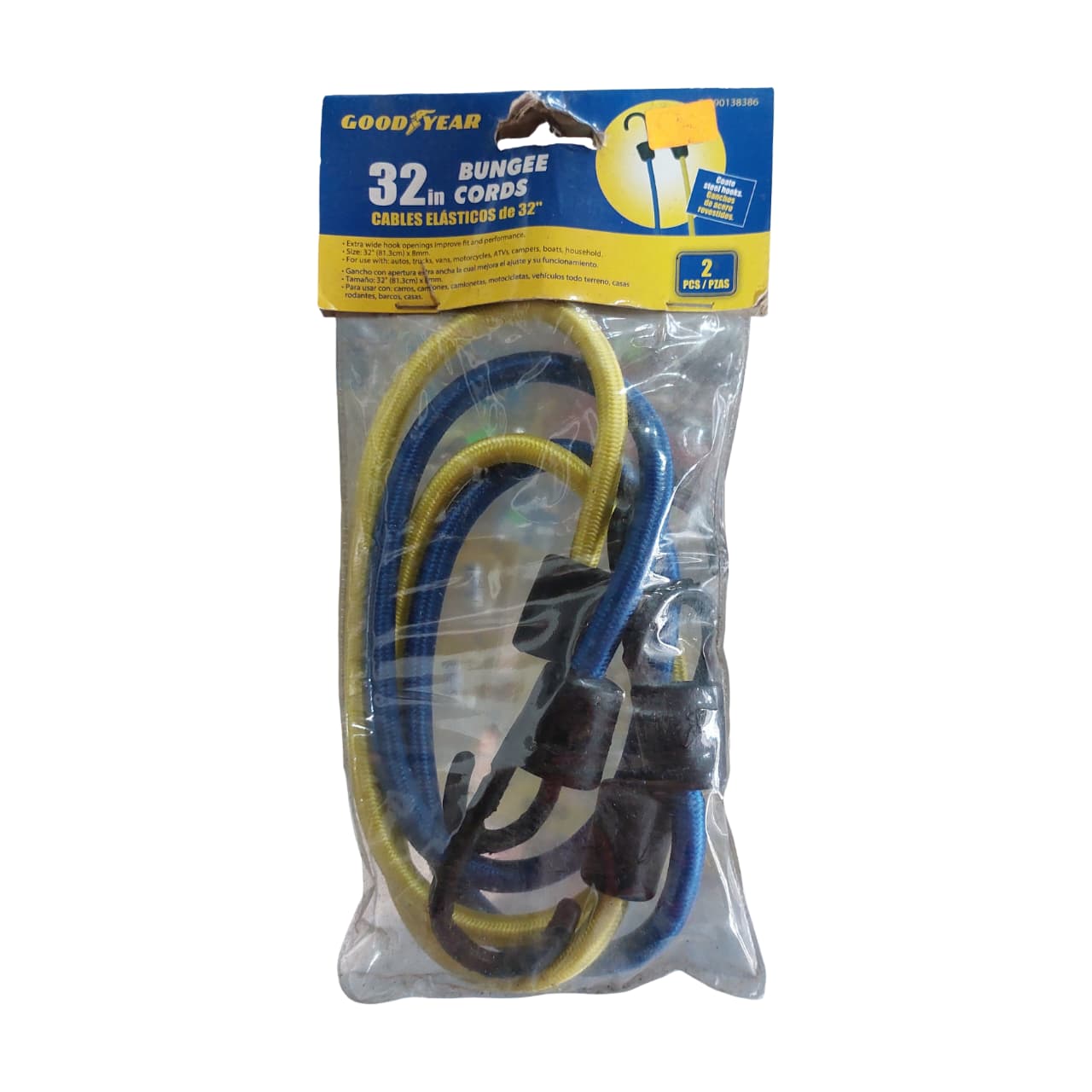 Cables Elásticos 32" GoodYear