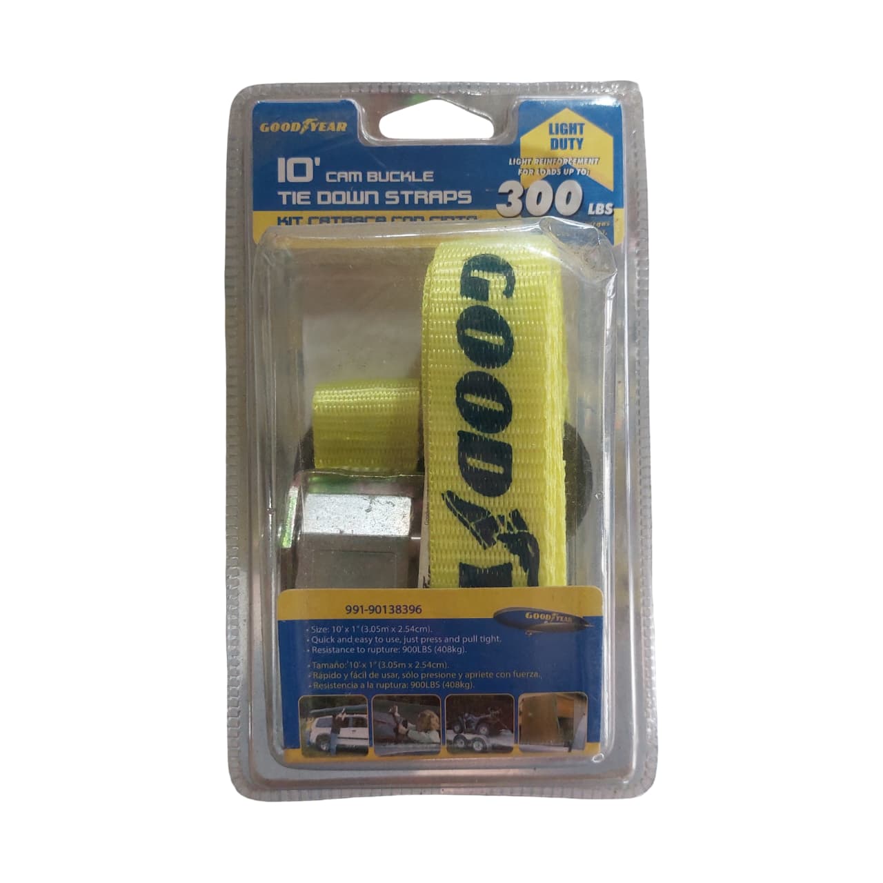 Linga con Ratchet 10" GoodYear