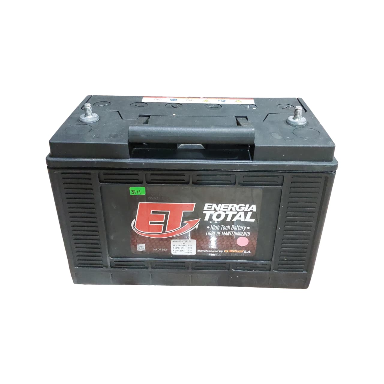 Batería 31H-1225 T Energia Total