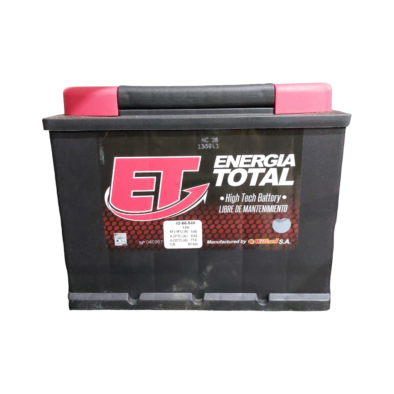 Batería 42-66-546 Energía Total