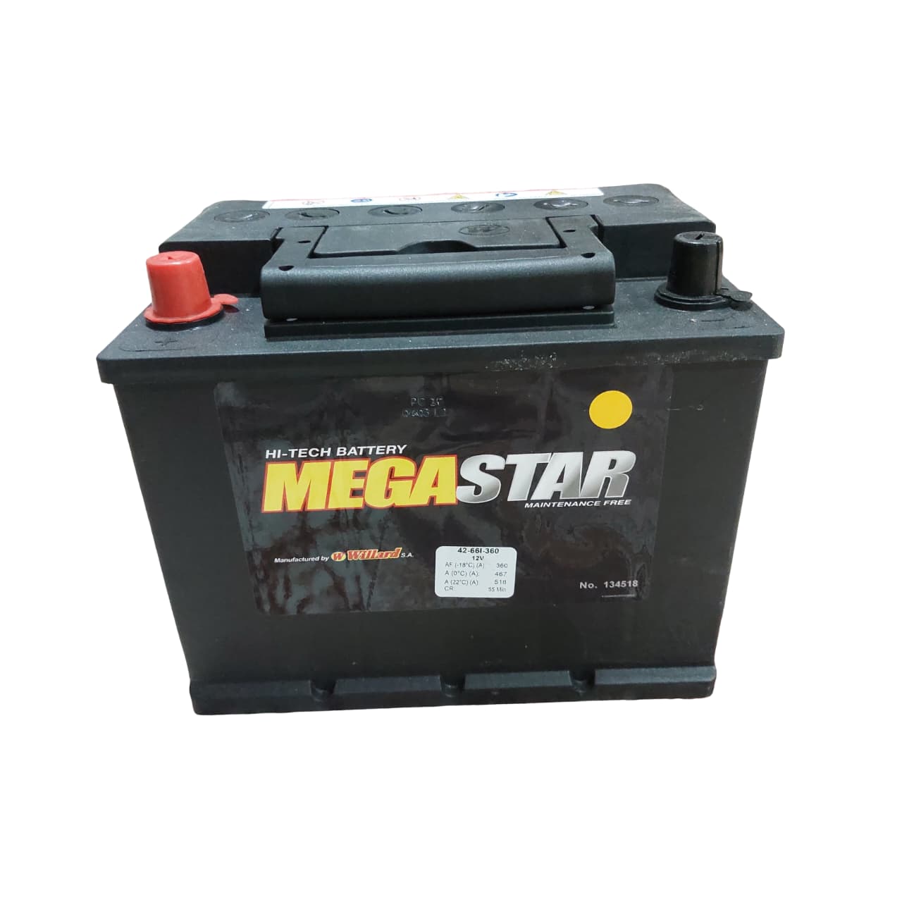Batería 42-66I MegaStar