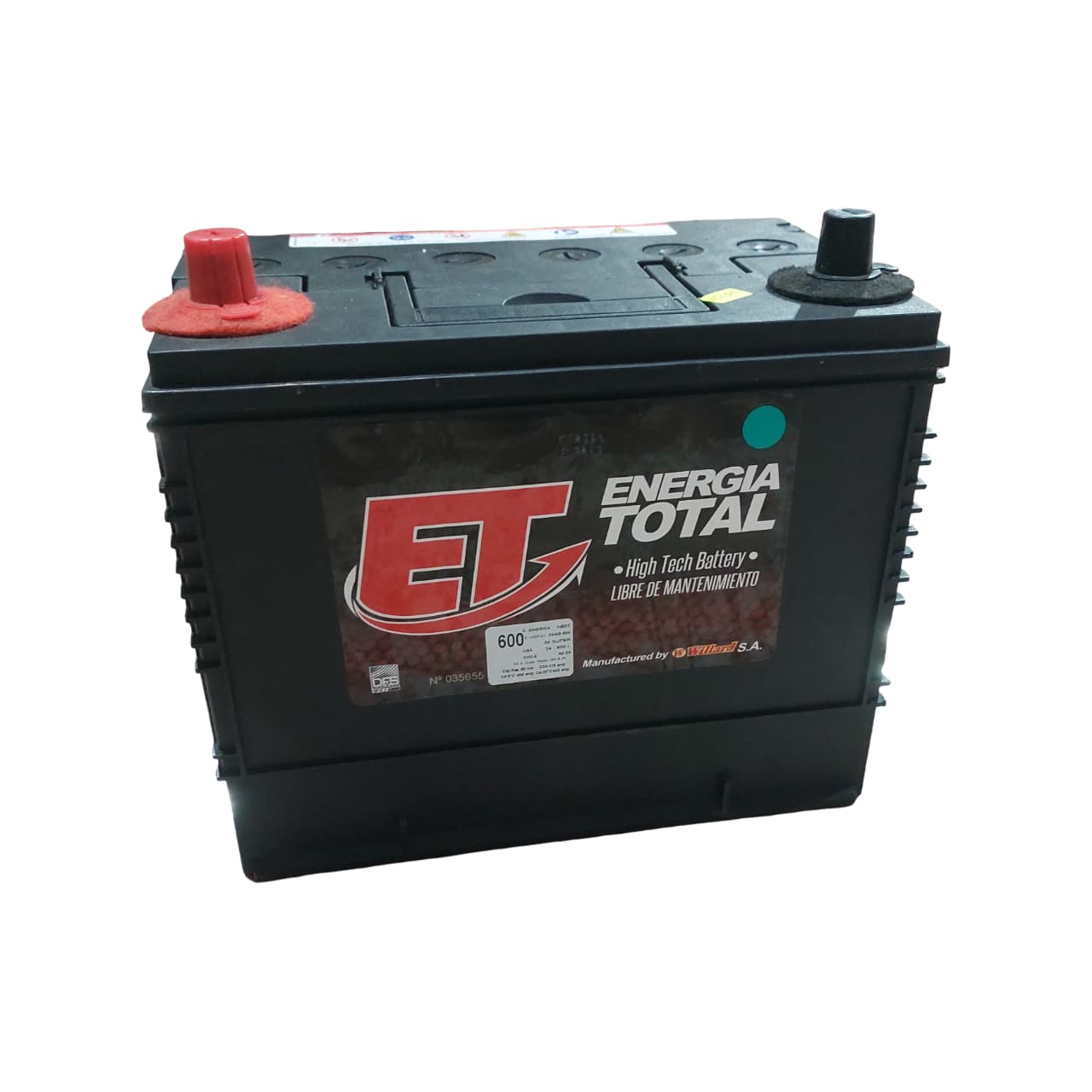 Batería N50Z Energia Total