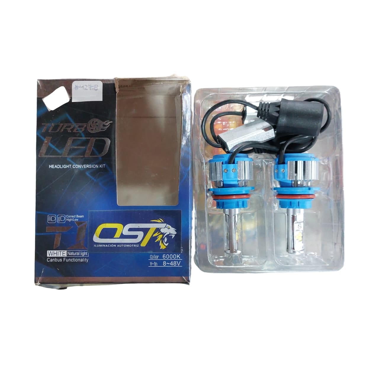 Kit Luces LED TURBO LED QST