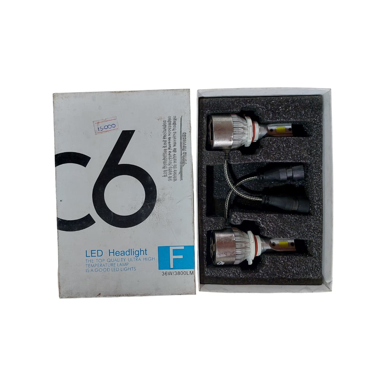 Luces LED Faros Delanteros 36W C6
