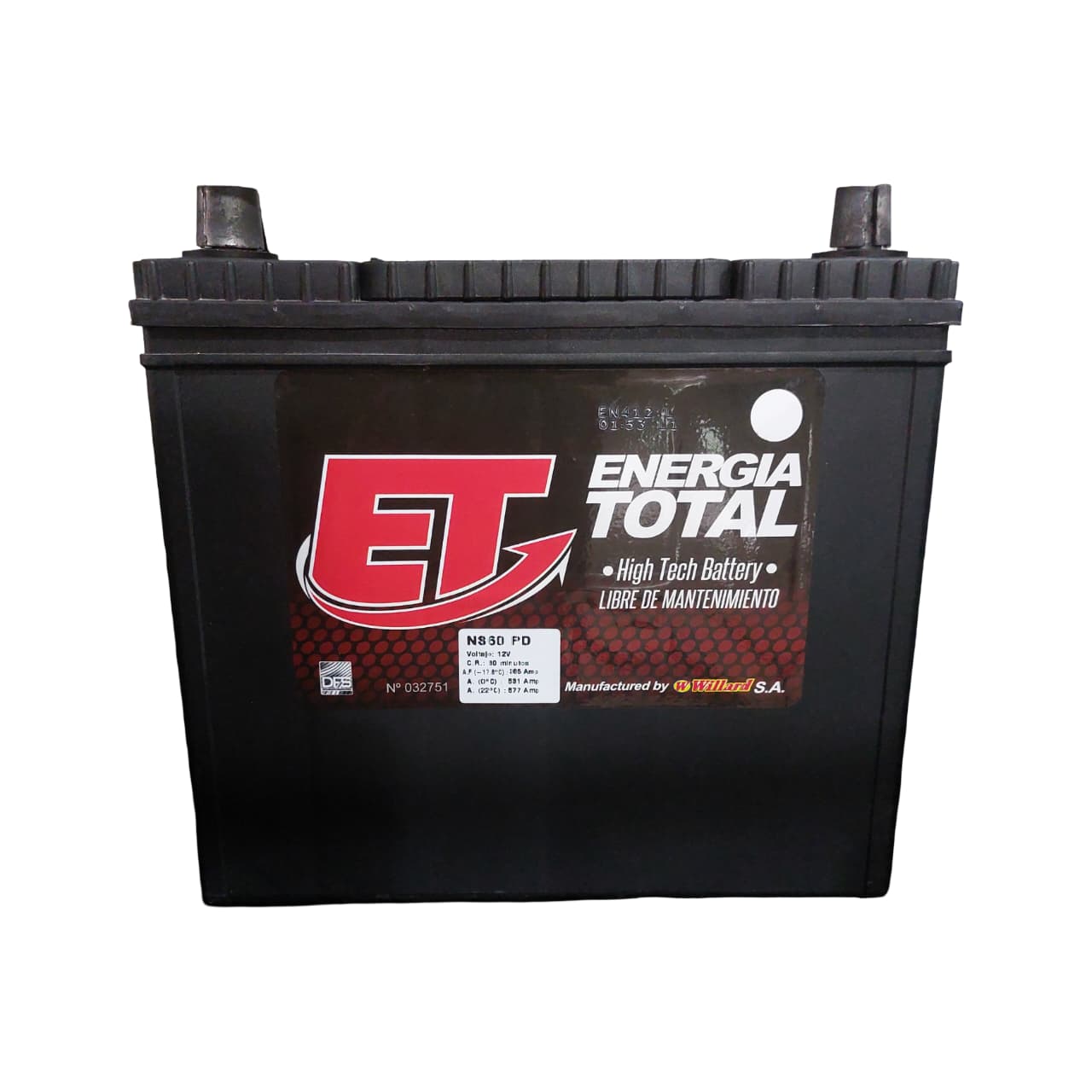 Bateria NS60PD Energía Total
